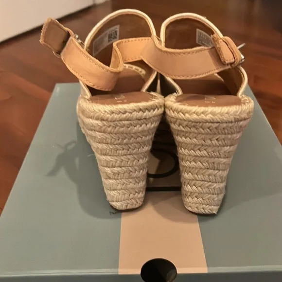 Brand New Toms Monica Wedge Shoes 8 - Picture 5 of 7